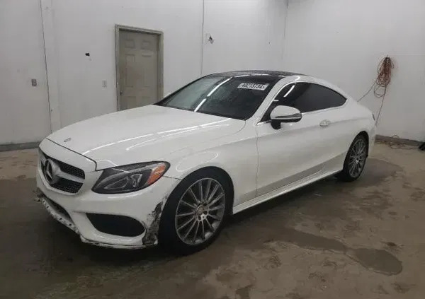 mercedes benz Mercedes-Benz Klasa C cena 69500 przebieg: 103332, rok produkcji 2016 z Pabianice